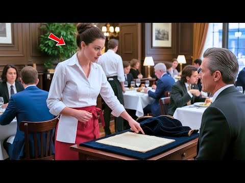 «Это подделка», — сказала официантка на безупречном арабском, спасая миллиардера от обмана.