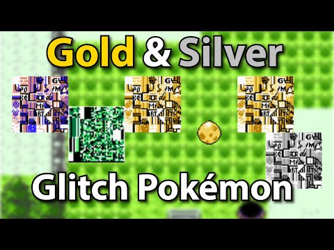 The Glitch Pokémon of Gold & Silver