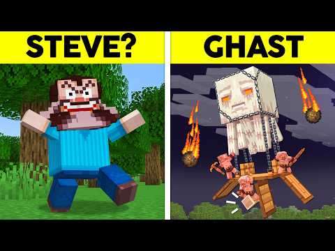 101 Cursed Minecraft Things