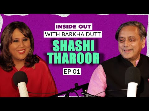 Shashi Tharoor on feeling "uncertain" about his future I Inside Out with Barkha Dutt