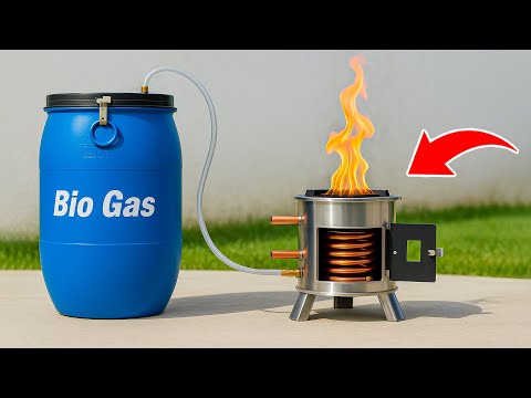 No More Gas Cylinders!! How I Got Free Gas for Life with Just a Green Plastic Cylinder + PVC