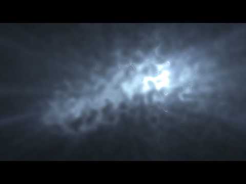 Liquid and Light Beam Reflection | 4K Relaxing Screensaver