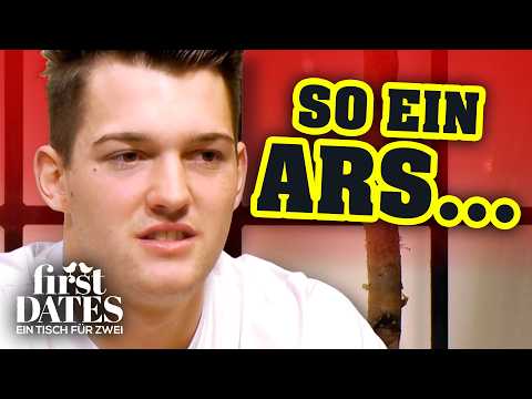 ARROGANTER LÜGNER 🤥🤬 ER VERARSCHT sie komplett! First Dates