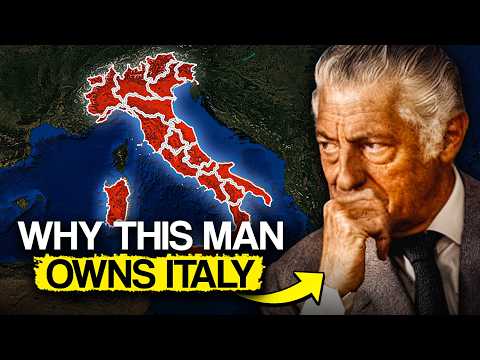 How One Family Secretly Controls Italy's Economy