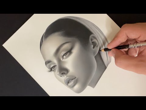 How to Draw a Hyper Realistic Face Step by Step