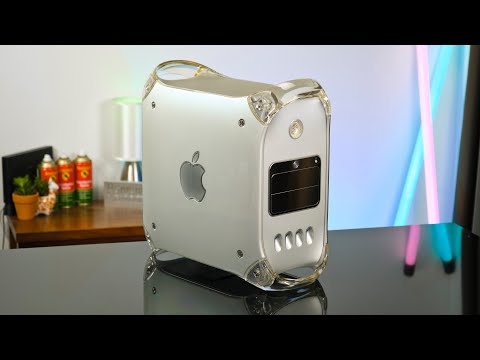 Using Apple's Pro Desktop... From 21 Years Ago!