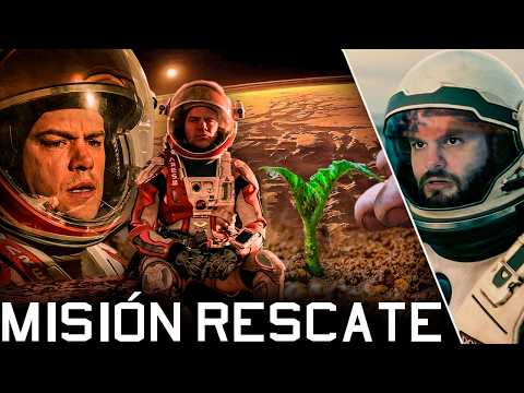ABANDONADO en MARTE y obligado a SOBREVIVIR completamente SOLO | The Martian | Relato y Reflexiones