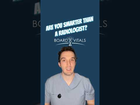 Are you smarter than a radiologist?