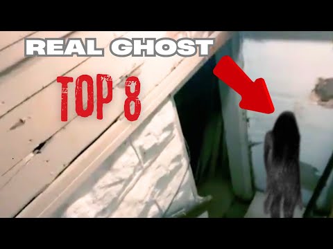 Top 8 Real Ghost Encounters That Science Still Can't Explain😨#ghost #scary #horror #paranormal #top 