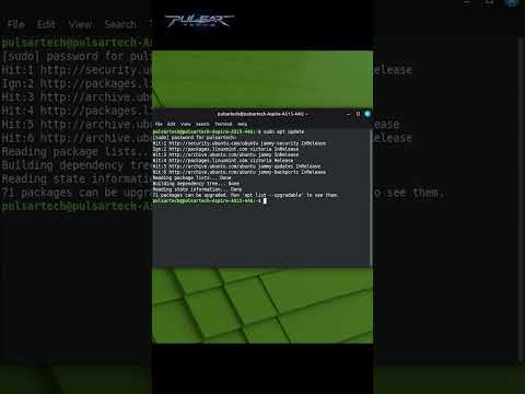 Must-Know Linux Mint Command: sudo apt update #Shorts