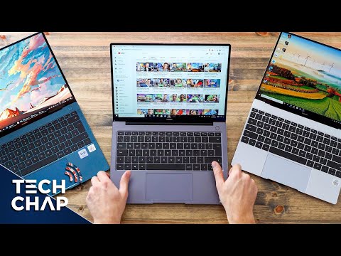 Best Huawei Laptop? Matebook 14 vs Matebook X vs Matebook X Pro! | The Tech Chap