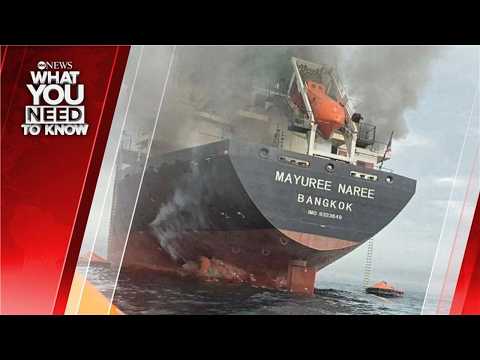 Cargo ships struck of Iran's coast - What You Need to Know