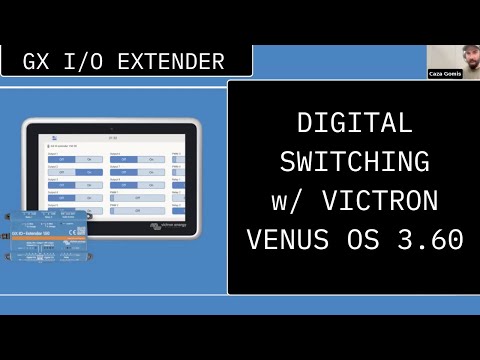 Venus OS 3.60 | Victron Digital Switching