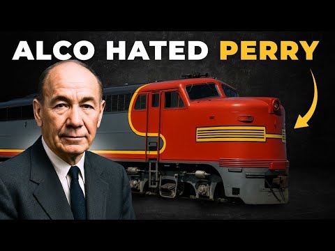 The EXPLOSIVE TRUTH Behind ALCO’s Perry Egbert Diesel Betrayal in 1946
