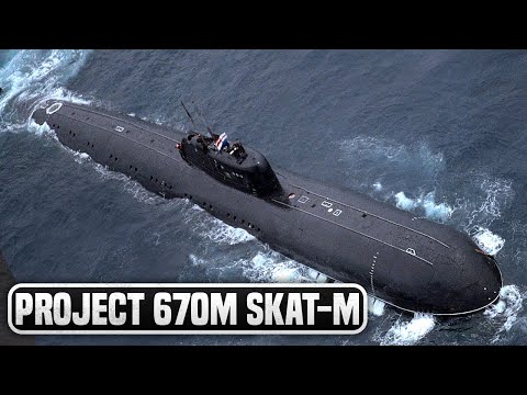 How Soviet Submarines SHOCKED NATO With The Charlie 2