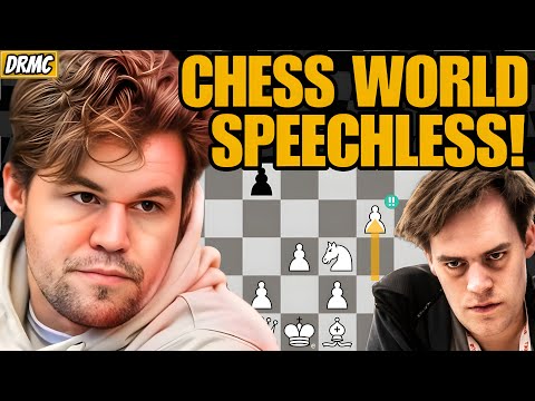 Magnus Carlsen SHOCKS "Candidates-Tier" GM w/ UNTHINKABLE Opening Attack! (21 Move SLAUGHTER!)