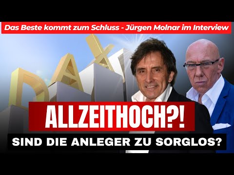 Die Erfahrung zeigt – Was schnell steigt – kann auch schnell fallen!