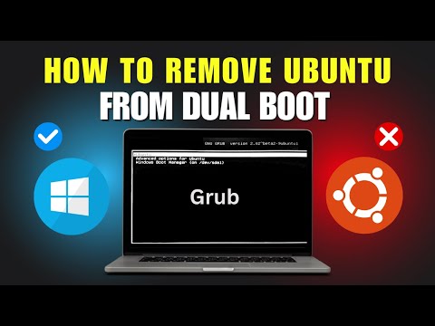 Remove Ubuntu (Linux) from Dual Boot with Windows