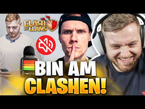 😂🤯Wer LAUT ist VERLIERT CHALLENGE! - Bei mir geht CoC an leider | Trymacs Stream Highlights