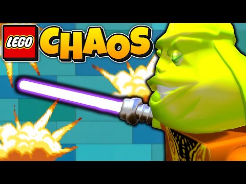 So, Someone made a LEGO Star Wars CHAOS MOD....