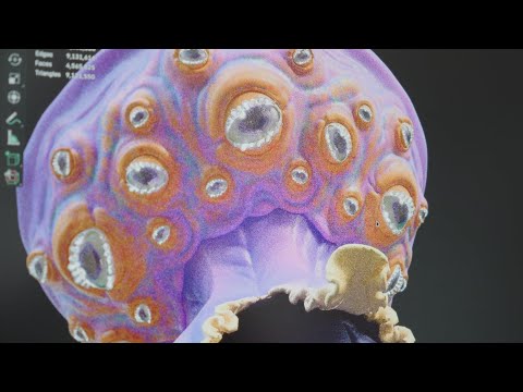 Not Enough Eyes - Blender Studio Log 24