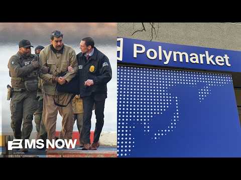 Soldier charged with insider trading on Maduro raid