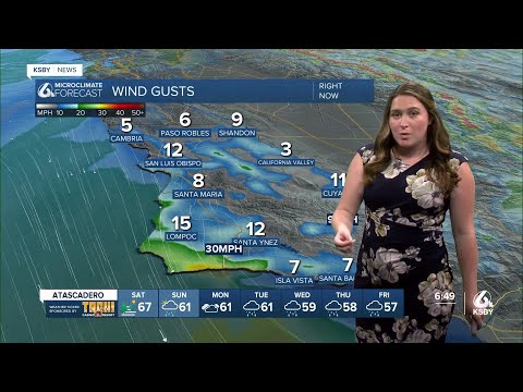 Mild weather this weekend gives way to a soggy week, here is your forecast