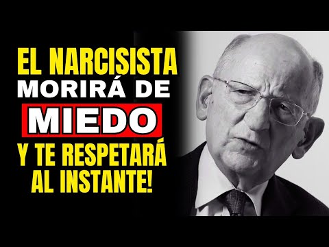 9 Cosas Simples QUE HACEN Que Un NARCISISTA Te TEMA Y Te RESPETE - Otto Kernberg