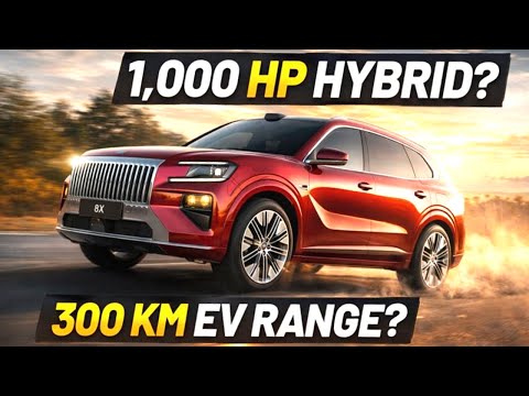New Zeekr 8X: 1000 Plus Horsepower Hybrid SUV Explained