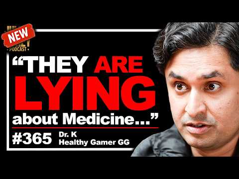 Dr. K on Evolution CRISIS, Western Med LIES & 3rd Spirit Layer | Healthy Gamer • 365