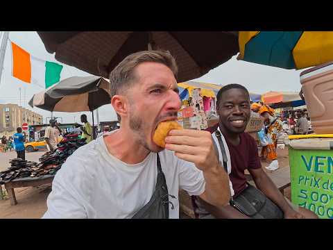 Je teste la STREET FOOD de Côte d'Ivoire pendant 24h 🇨🇮