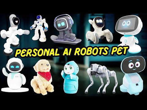 17 Best AI Robot Pets You Can Buy from Amazon in 2026 | Top Personal Robots for Home