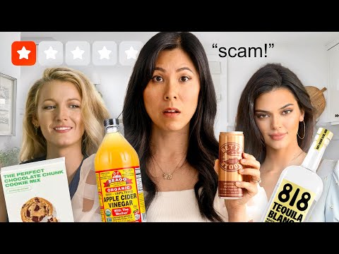 I Tested CONTROVERSIAL Celebrity FOOD Products🍿