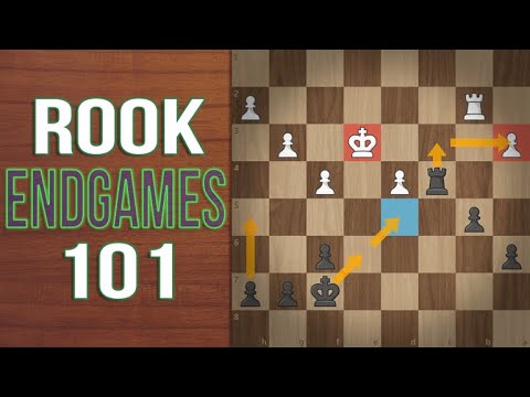 Top Four Instructive Rook Endgames Everyone Should Know