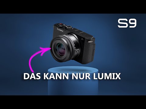 Panasonic LUMIX S9 im Test | die kleinste Vollformatkamera mit LUT Funktion!