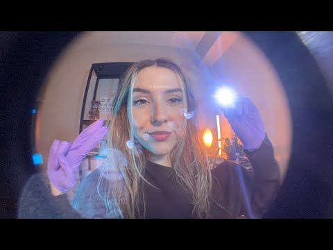 🏥 ASMR Visual Medical Check-Up 