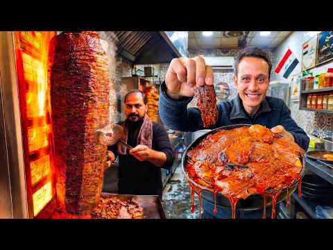 I Found the "Next Level" of Shawarma in Iraq!