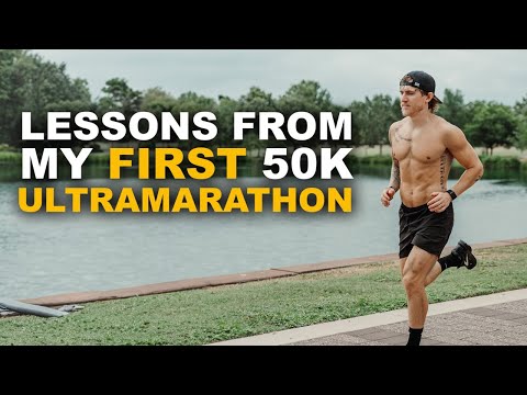 The Do's and Don'ts of my first 50k Ultramarathon