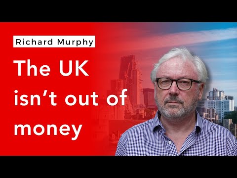 Why the UK can’t go broke – and why Gary Stevenson shouldn't imply it could