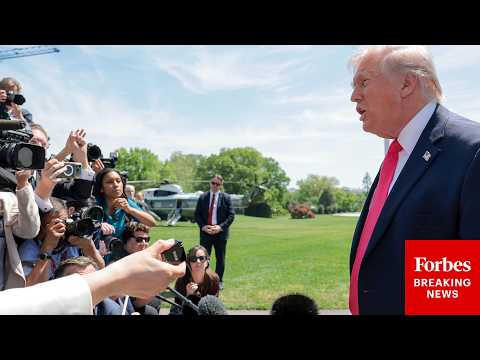 BREAKING NEWS: Trump Takes Reporters' Questions After Announcing 10-Day Israel-Lebanon Ceasefire