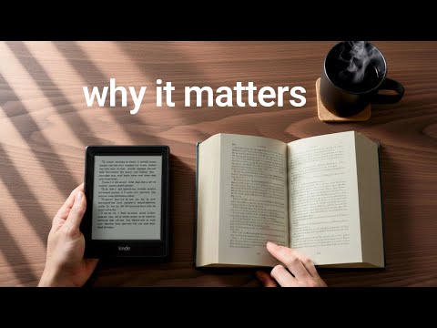 Why Paper Books Feel Different