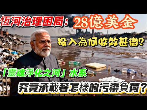 28億美金打水漂！恆河治理40年慘敗，為何「神聖之河」淪為毒河？印度水危機藏致命真相