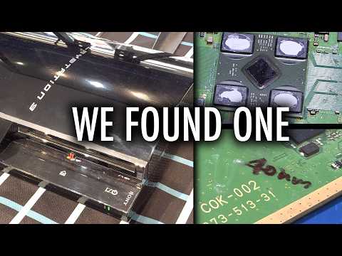 Sony's PS3 Upgrade They Never Told You About: Official 40nm RSX Frankenstein Console From Sony