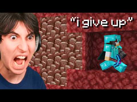Recreating Minecraft's Most Unluckiest Moments