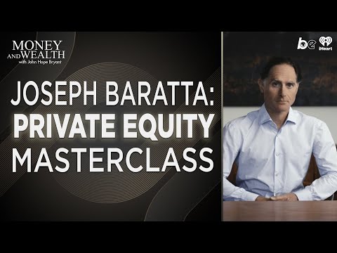 CEO Of Blackstone Joe Baratta Breaks Down The Ins & Outs Of Private Equity On Money & Wealth
