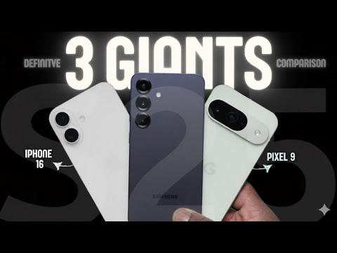 Three Giants, One Winner: iPhone 16, Galaxy S25, or Pixel 9 | Nova Tech