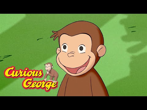 George and the Magic Shadow! π΅ Curious George π΅ Kids Cartoon π΅ Kids Movies