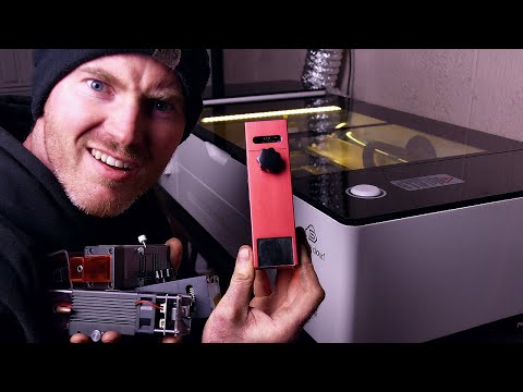 10 VS 1 CNC laser!!! - £3000 Gweike cloud pro 50w against 10 x £300 10w lasers - Critical review!