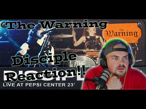 The Warning - Disciple - Reaction - THE THREE OF THEM ARE AWESOME!!!