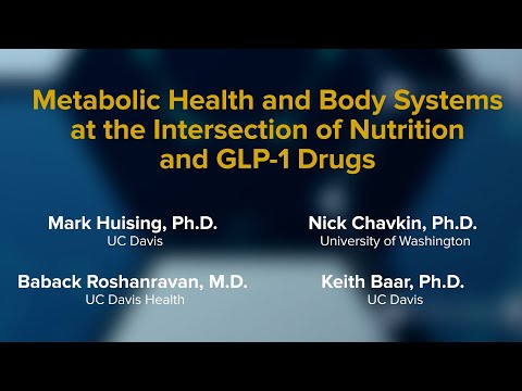 Metabolic Health and Body Systems at the Intersection of Nutrition and GLP-1 Drugs | Discovery Forum